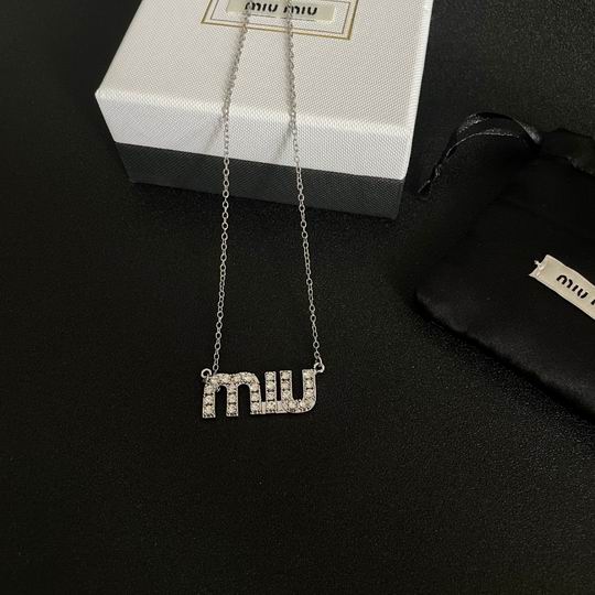 MiuMiu Necklace 11lyh27